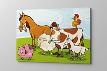 Obraz Domáce zvieratká zs1129